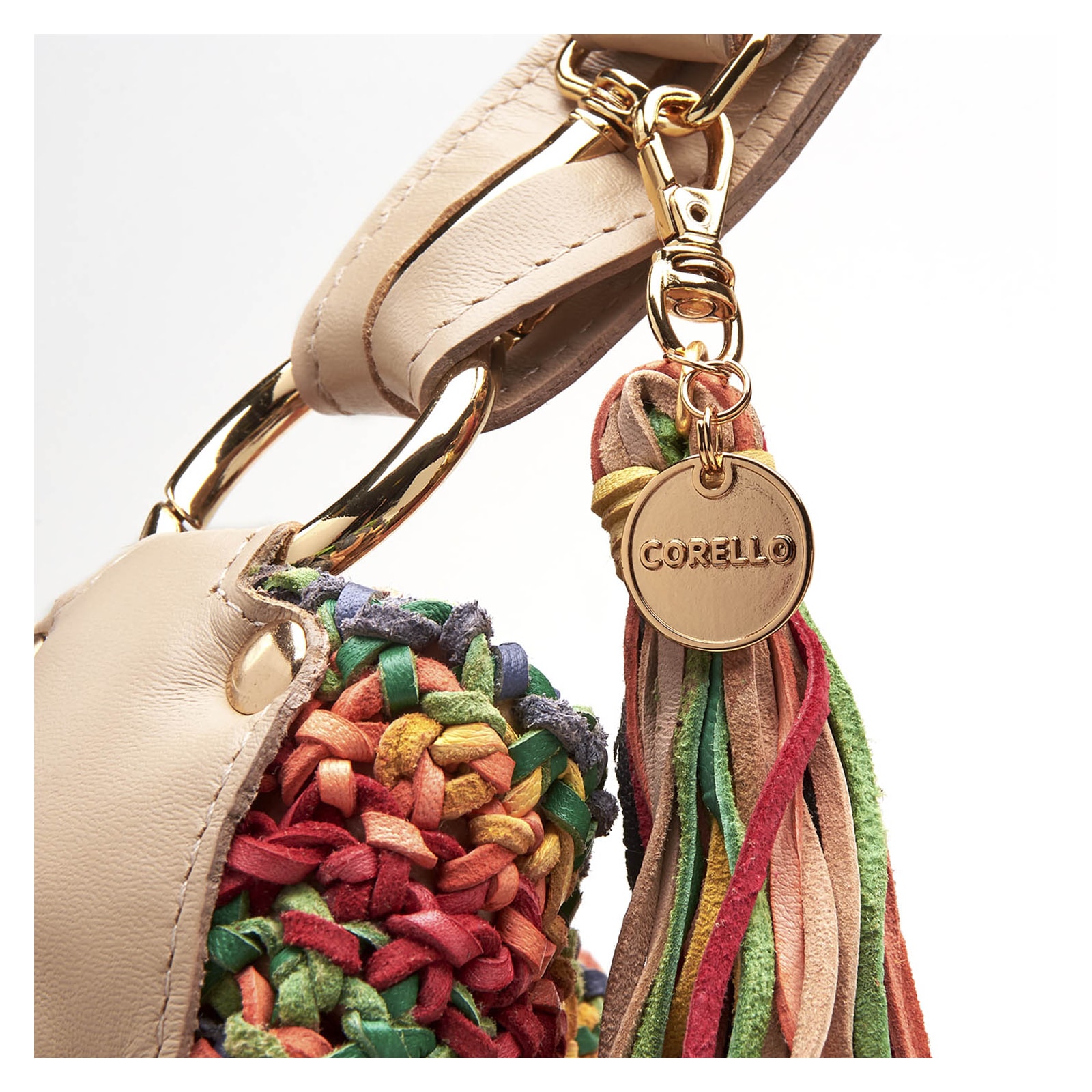 Bolsa Hobo Tricô Mescla Verde