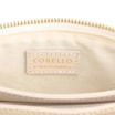 Bolsa Meia Lua Tressê Bag Charm Couro Off White - imagem 8