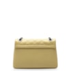Bolsa Mini Matelassê Couro Amarelo - imagem 4