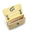 Bolsa Mini Matelassê Couro Amarelo - imagem 5