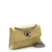 Bolsa Mini Matelassê Couro Amarelo - imagem 3