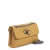 Bolsa Mini Matelassê Couro Amarelo - imagem 2