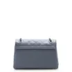 Bolsa Mini Matelassê Couro Azul - imagem 3