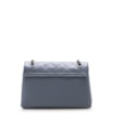 Bolsa Mini Matelassê Couro Azul - imagem 3