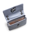 Bolsa Mini Matelassê Couro Azul - imagem 4