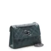 Bolsa Mini Matelassê Couro Azul - imagem 2