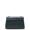 Bolsa Mini Matelassê Couro Azul - imagem 3