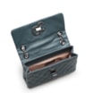 Bolsa Mini Matelassê Couro Azul - imagem 4