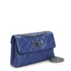 Bolsa Mini Matelassê Couro Azul - imagem 2