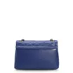 Bolsa Mini Matelassê Couro Azul - imagem 3
