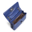 Bolsa Mini Matelassê Couro Azul - imagem 4