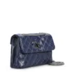 Bolsa Mini Matelassê Couro Azul - imagem 2