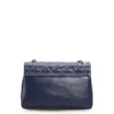 Bolsa Mini Matelassê Couro Azul - imagem 3