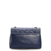 Bolsa Mini Matelassê Couro Azul - imagem 3
