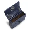 Bolsa Mini Matelassê Couro Azul - imagem 4