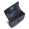 Bolsa Mini Matelassê Couro Azul - imagem 4