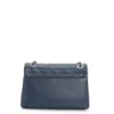 Bolsa Mini Matelassê Couro Azul - imagem 3