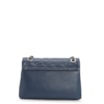 Bolsa Mini Matelassê Couro Azul - imagem 3