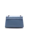 Bolsa Mini Matelassê Couro Azul - imagem 3