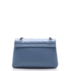 Bolsa Mini Matelassê Couro Azul - imagem 3