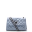 Bolsa Mini Matelassê Couro Azul - imagem 1