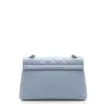 Bolsa Mini Matelassê Couro Azul - imagem 3