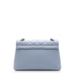 Bolsa Mini Matelassê Couro Azul - imagem 3