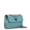 Bolsa Mini Matelassê Couro Azul - imagem 2