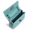 Bolsa Mini Matelassê Couro Azul - imagem 4