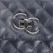 Bolsa Mini Matelassê Couro Azul - imagem 5