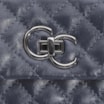 Bolsa Mini Matelassê Couro Azul - imagem 5