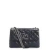Bolsa Mini Matelassê Couro Azul - imagem 1