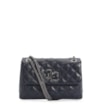 Bolsa Mini Matelassê Couro Azul - imagem 1