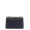 Bolsa Mini Matelassê Couro Azul - imagem 3