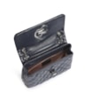 Bolsa Mini Matelassê Couro Azul - imagem 4