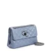 Bolsa Mini Matelassê Couro Azul - imagem 3