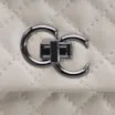 Bolsa Mini Matelassê Couro Bege - imagem 5