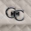 Bolsa Mini Matelassê Couro Bege - imagem 5