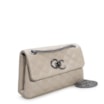 Bolsa Mini Matelassê Couro Bege - imagem 2