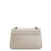 Bolsa Mini Matelassê Couro Bege - imagem 3