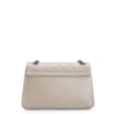 Bolsa Mini Matelassê Couro Bege - imagem 3