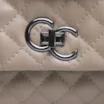 Bolsa Mini Matelassê Couro Bege - imagem 5