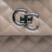 Bolsa Mini Matelassê Couro Bege - imagem 5