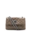 Bolsa Mini Matelassê Couro Bege - imagem 1