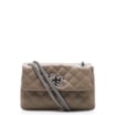 Bolsa Mini Matelassê Couro Bege - imagem 1