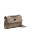 Bolsa Mini Matelassê Couro Bege - imagem 2