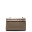 Bolsa Mini Matelassê Couro Bege - imagem 3