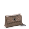 Bolsa Mini Matelassê Couro Bege - imagem 2