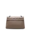 Bolsa Mini Matelassê Couro Bege - imagem 3