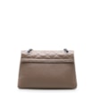 Bolsa Mini Matelassê Couro Bege - imagem 3